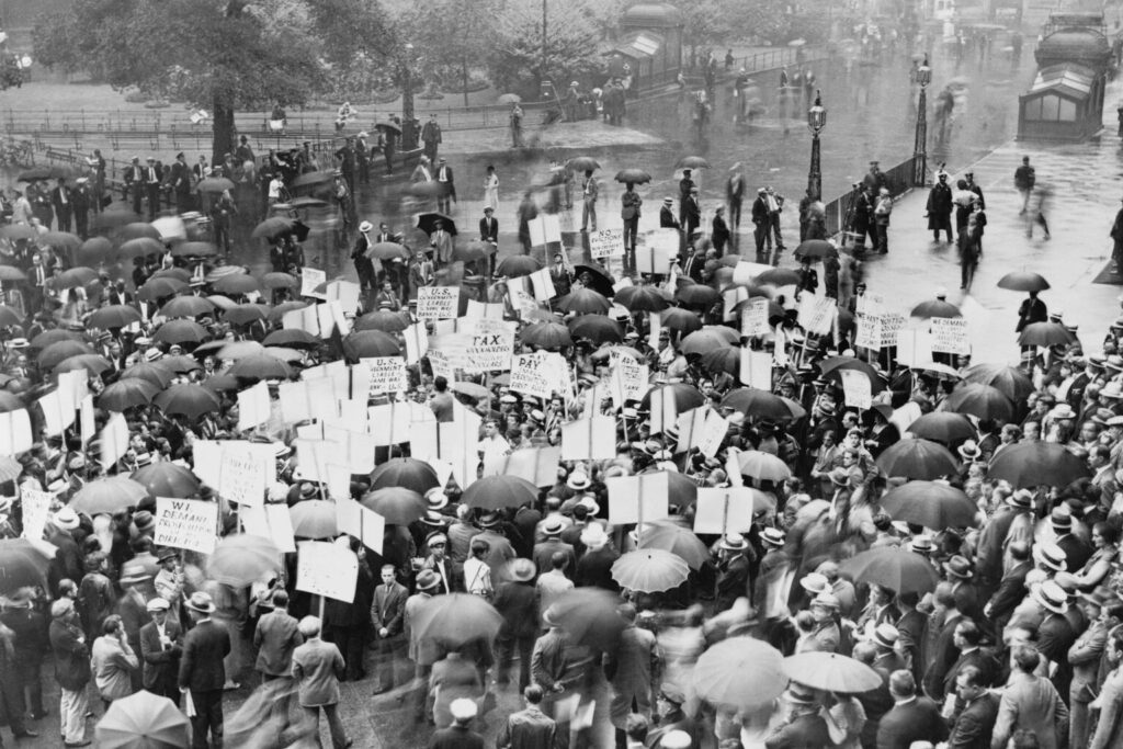 第二次世界大戦への布石